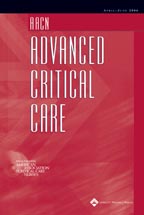 AACN Advanced Critical Care