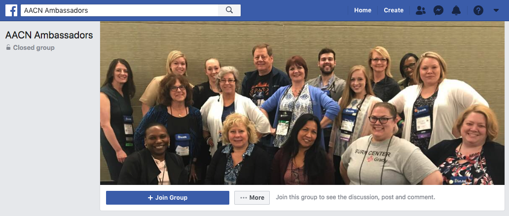 Facebook Ambassador Group