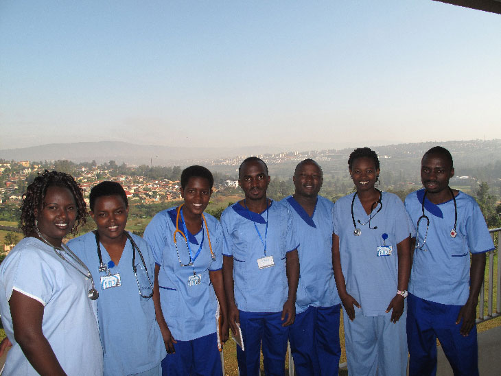 Billy Rosa Rwanda Group