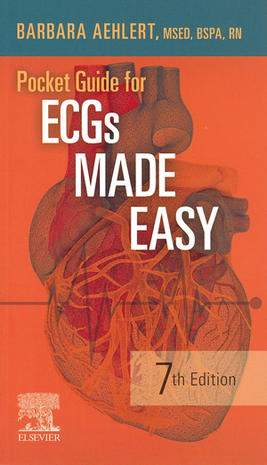 Pocket Guide for ECGs Made Easy, 7th Ed.