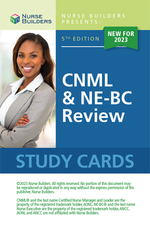 CNML & NE-BC Study Cards, 5th Ed.