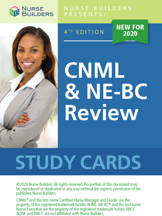CNML & NE-BC Study Cards, 4th Ed.