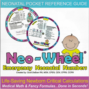 Neo-Wheel Emergency Neonatal Numbers