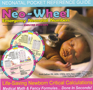 Neo-Wheel Emergency Neonatal Numbers