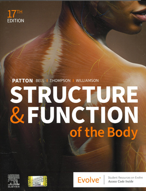 Structure & Function of the Body, 17th Ed.