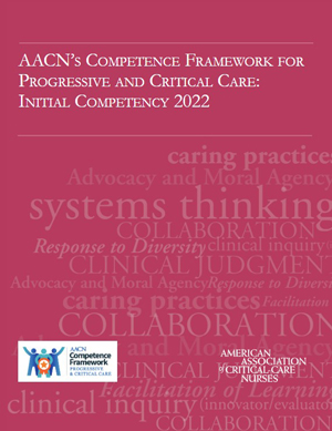 AACN’s Competence Framework for Progressive and Critical Care: Initial Competency 2022