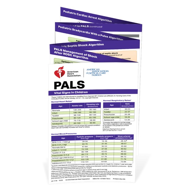 PALS Pocket Reference Card