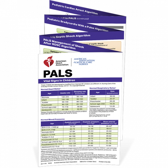 PALS Pocket Reference Card