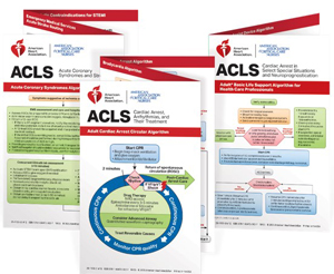 ACLS Pocket Reference Card Set