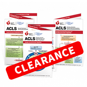ACLS Pocket Reference Card Set - AACN