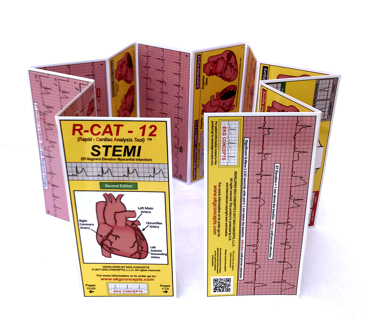 R-CAT - 12 for STEMI Pocket Card, 2nd Ed.