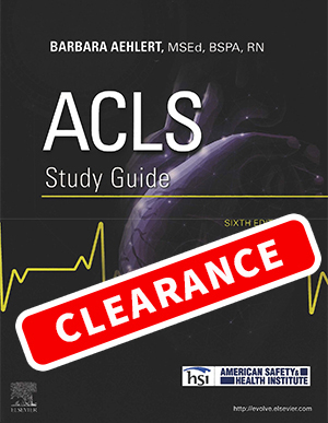 ACLS Study Guide, 6th Ed.