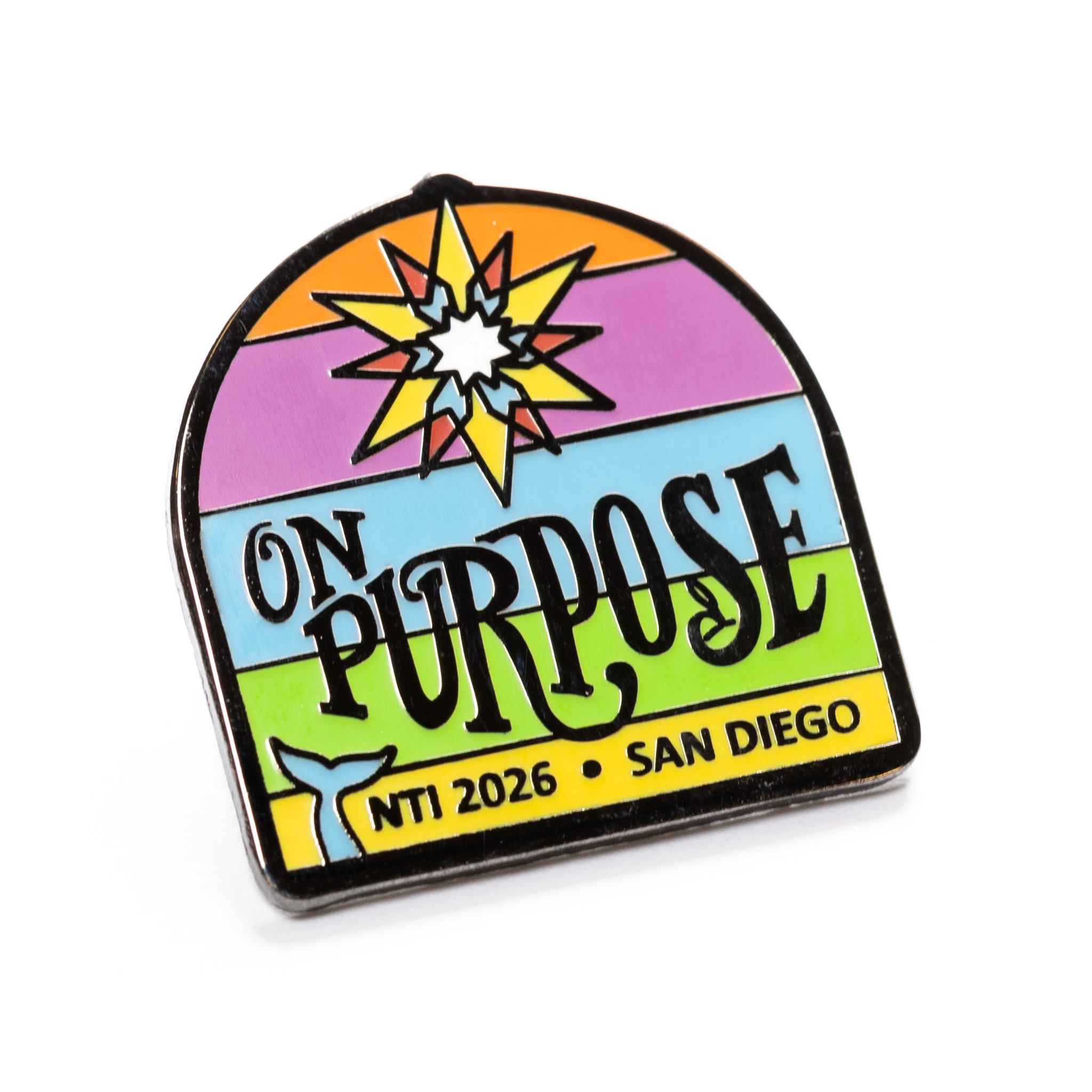 NTI 2026 Commemorative Pin