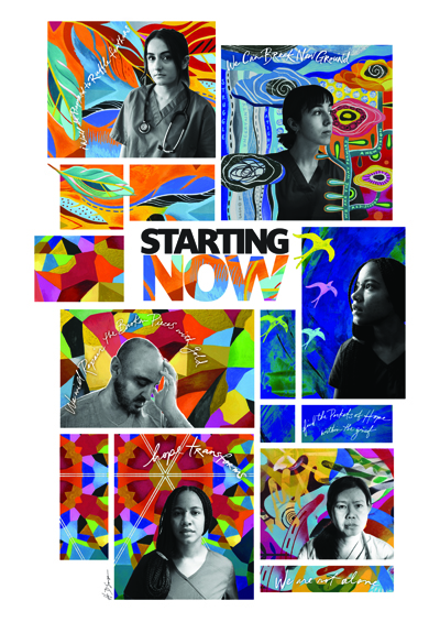 NTI 2023 Art Poster - Starting Now
