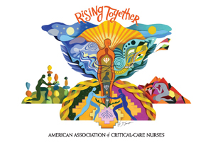 NTI 2024 Art Poster - Rising Together