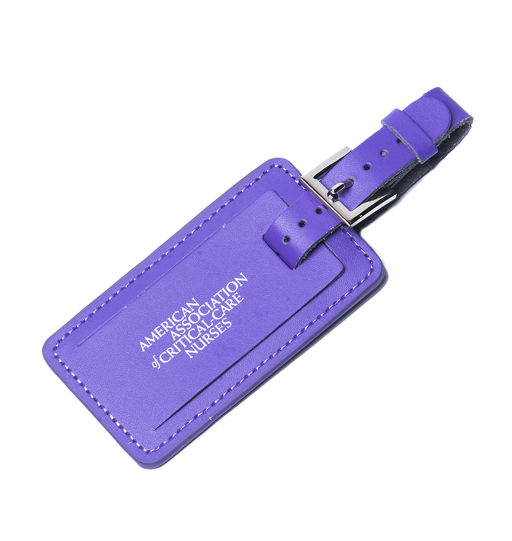 AACN Luggage Spotter Tag - Purple