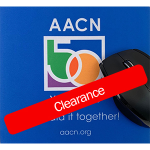 AACN 50th Anniversary Mouse Pad