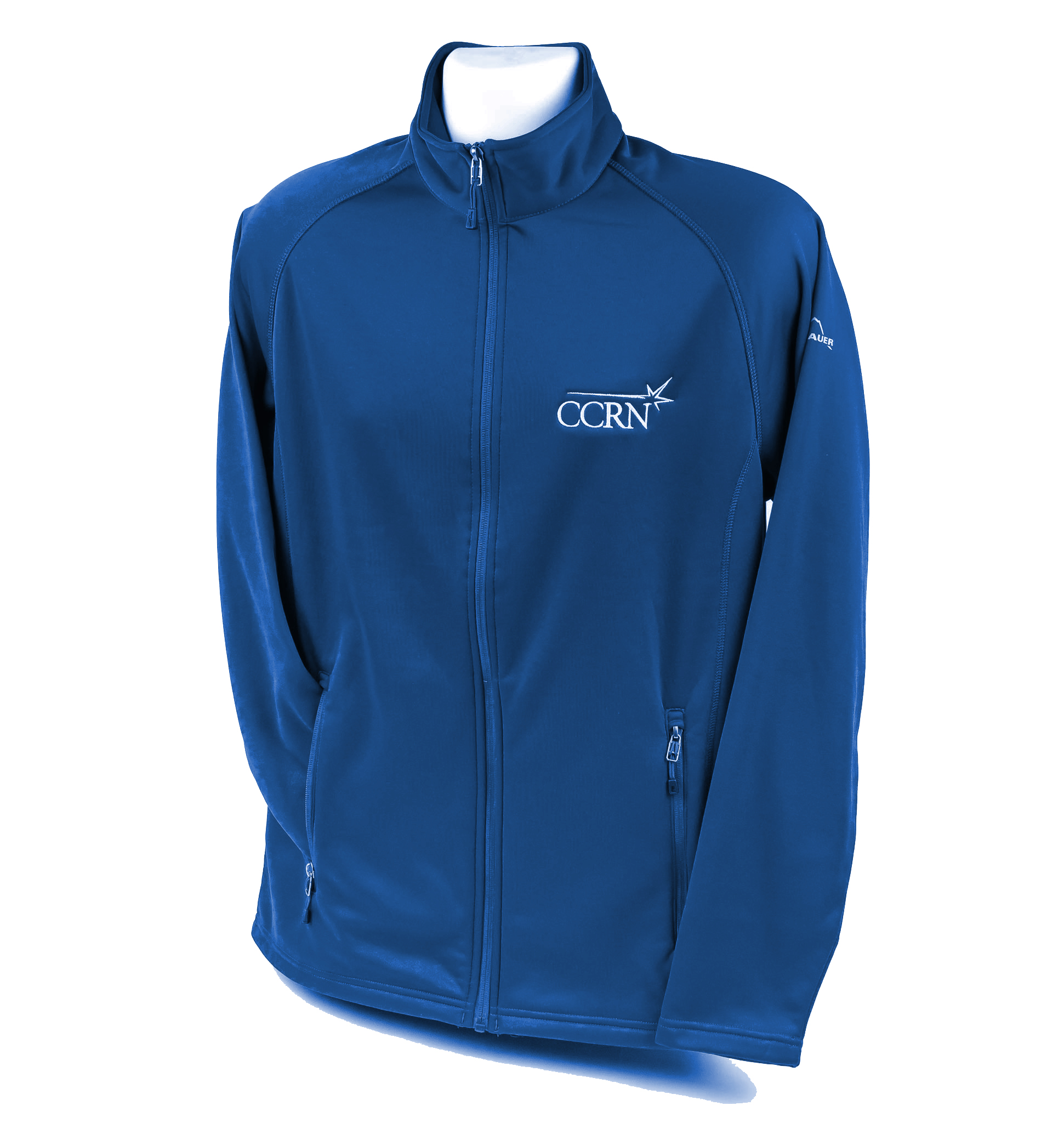 Men's CCRN Full Zip Jacket Cobalt Blue - size S