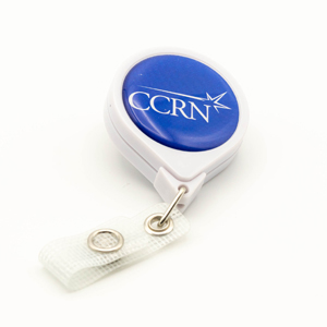 CCRN Retractable Badge Holder
