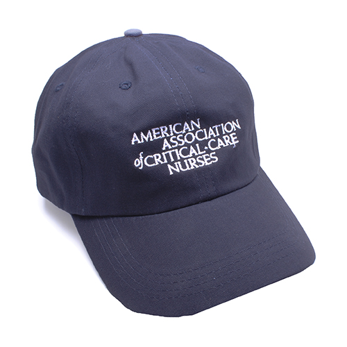 AACN Brushed Twill Cap in Navy