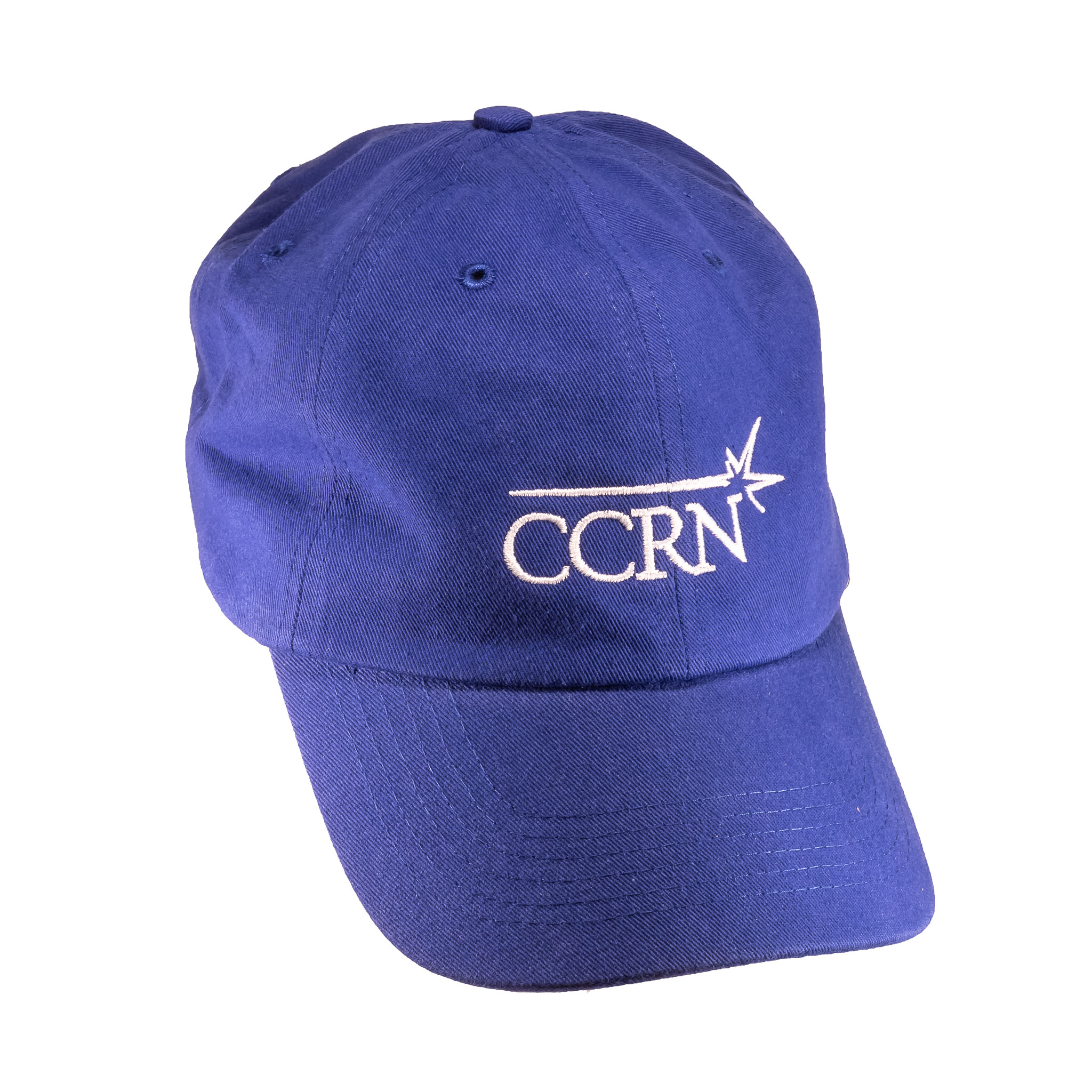 CCRN Brushed Twill Cap in Royal
