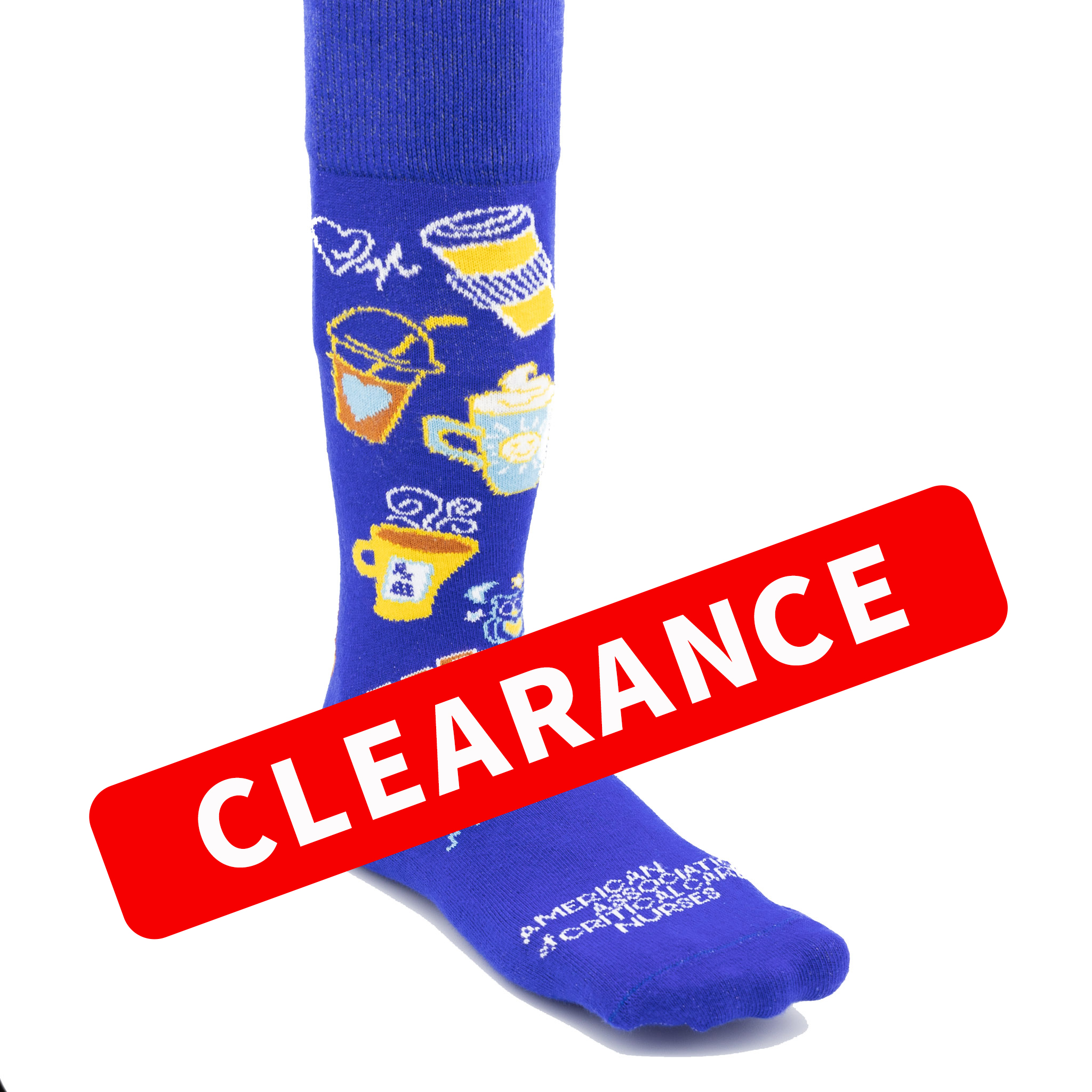 Nurses Coffee Crew Socks