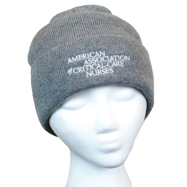 AACN Knit Cap in Gray