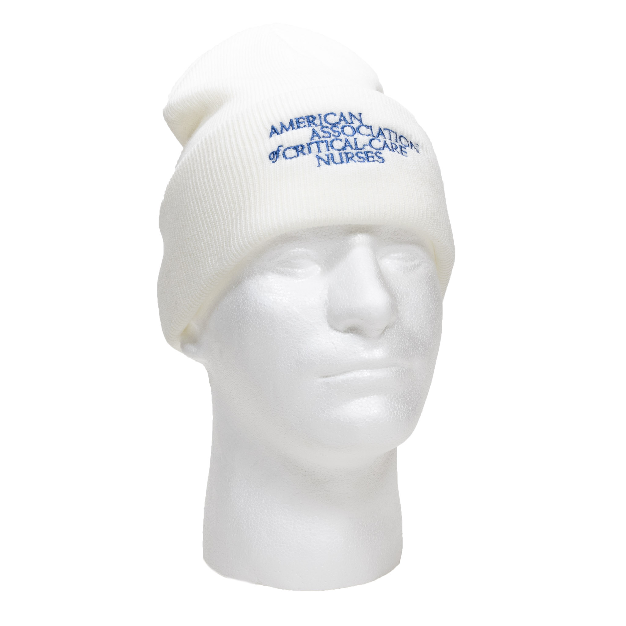 AACN Knit Cap in White