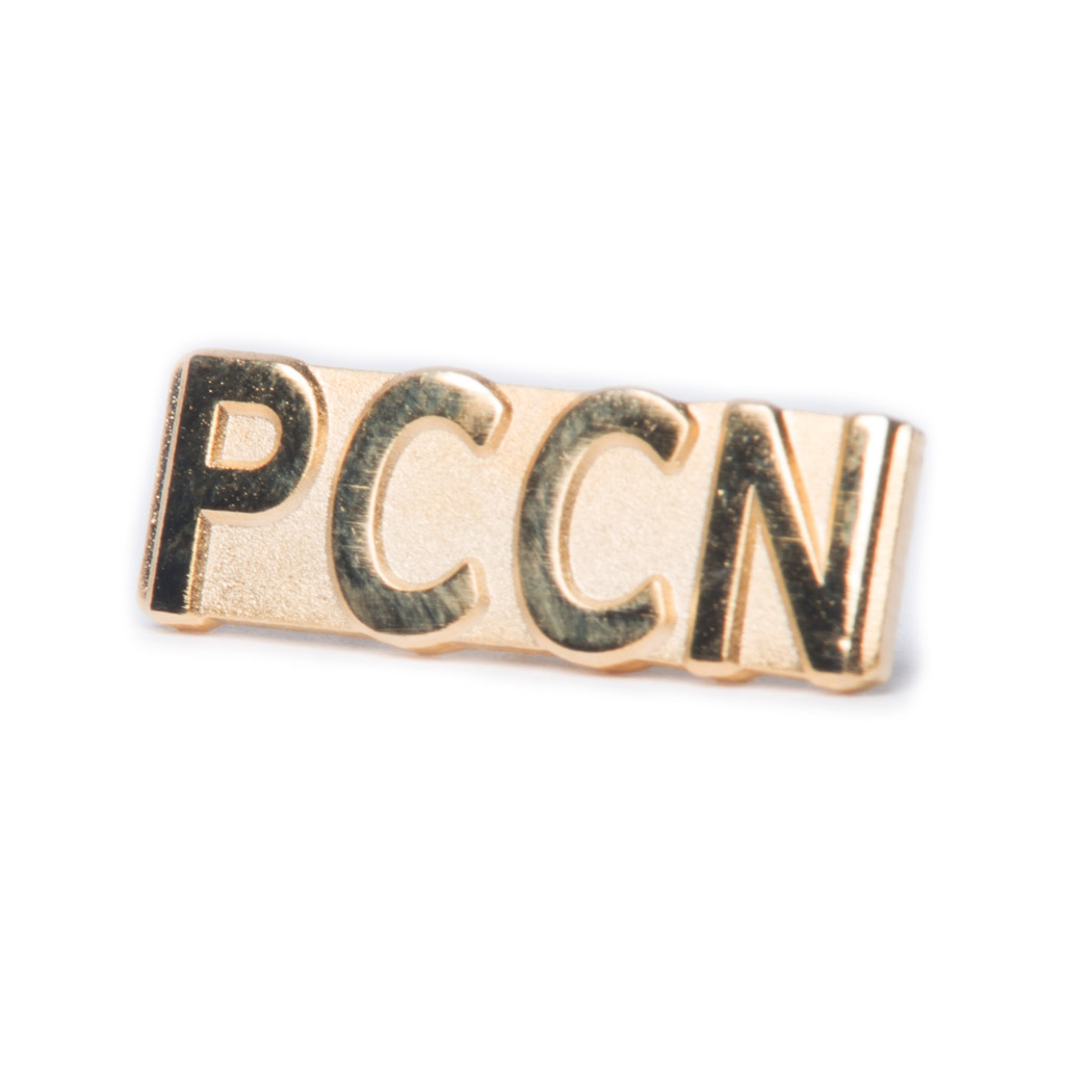 PCCN I.D. Pin (1 Dozen)
