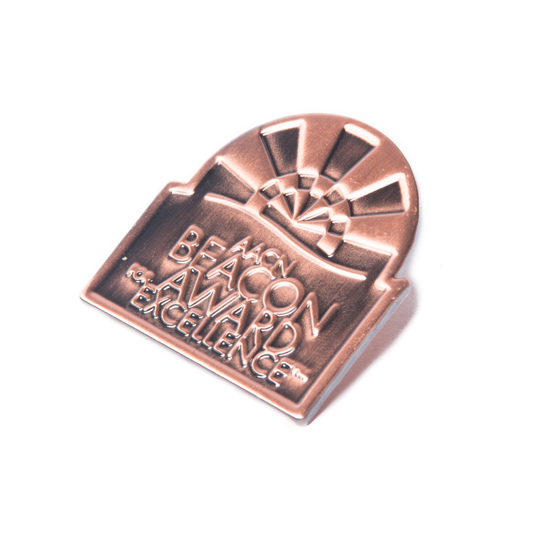 Beacon Award Lapel Pin - Bronze Level