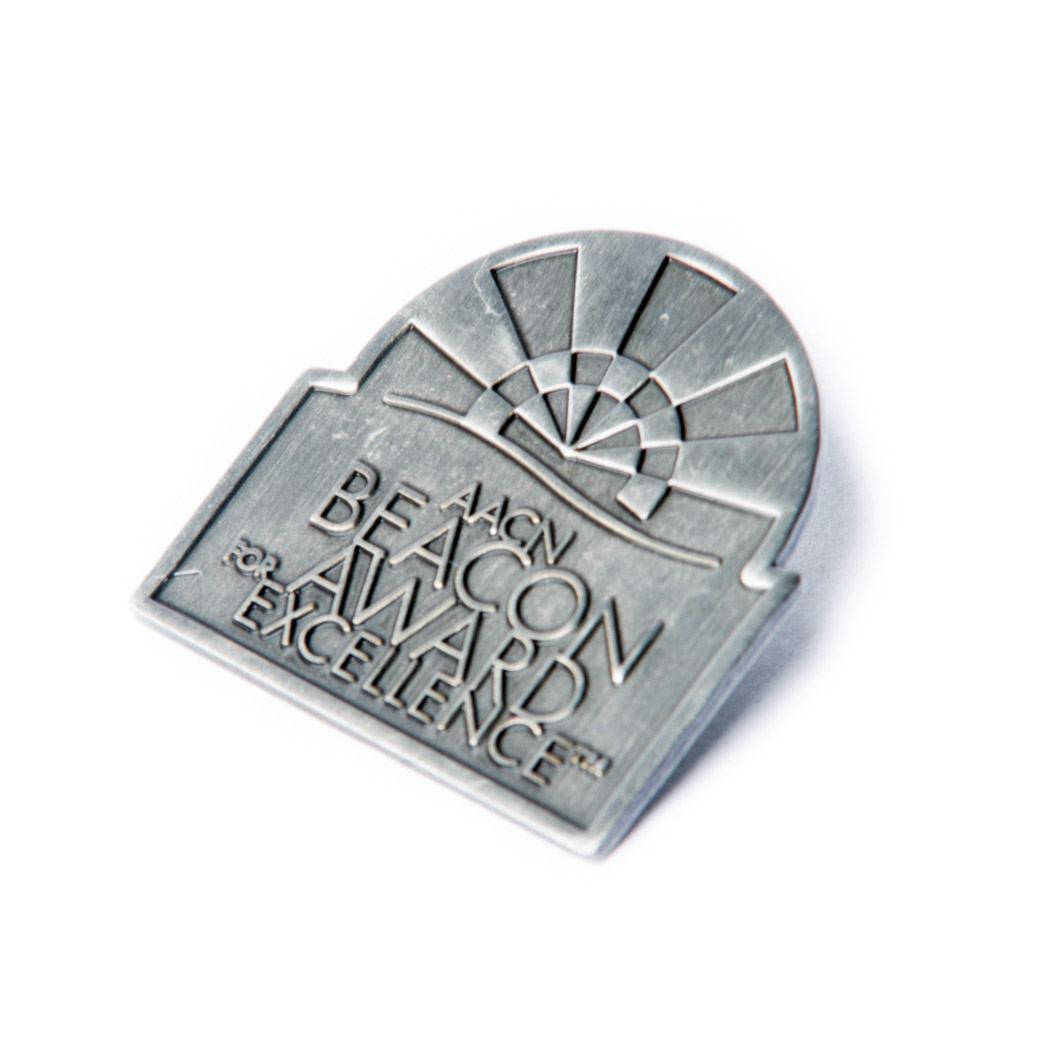 Beacon Award Lapel Pin - Silver Level