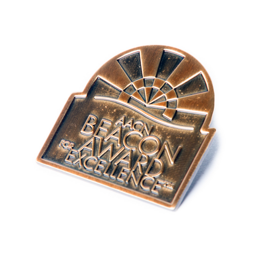 Beacon Award Lapel Pin - Gold Level