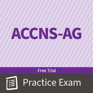 ACCNS-AG Certification Practice Exam and Questions Free Trial