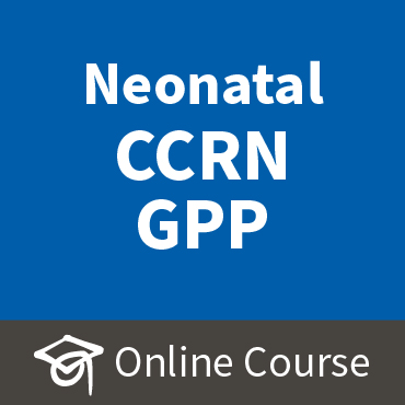 Group Participant Package: Neonatal CCRN Certification Review Course Online 