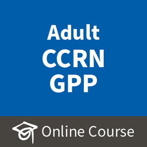 Group Participant Package: Adult CCRN Certification Review Course Online 