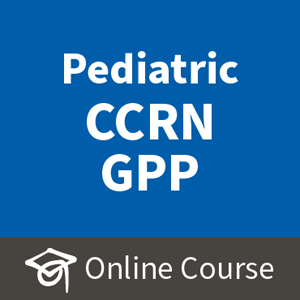 Group Participant Package: Pediatric CCRN Certification Review Course Online 