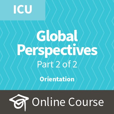 ECCO 4: Global Perspectives in the Care of Critically Ill Patients, Pt 2 ICU