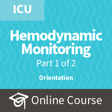 ECCO 4: Caring for Patients with Hemodynamic Disorders, Part 1 - ICU