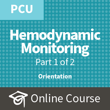 ECCO 4: Caring for Patients with Hemodynamic Disorders, Part 1 - PCU