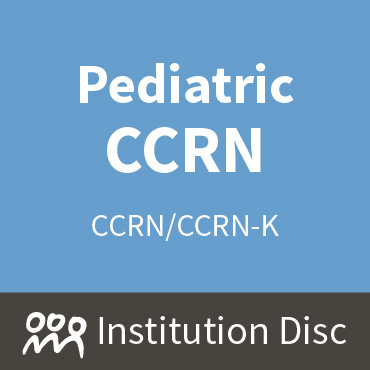 Pediatric CCRN/CCRN-K Certification Review Course Institutional License on Disc