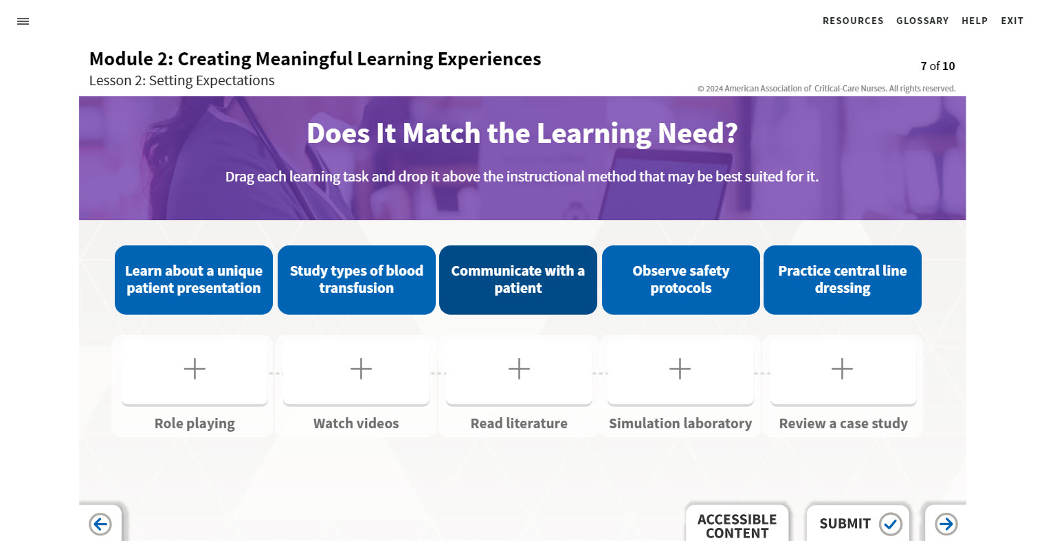 Request a Free Trial Today AACN