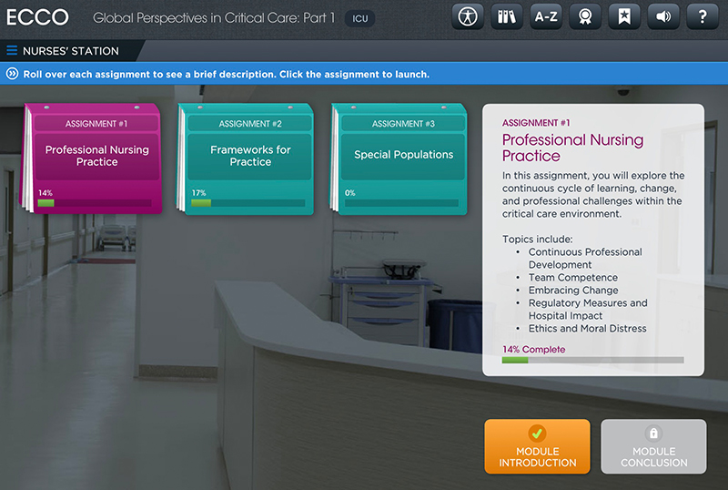 Start a Free 14Day Trial of ECCO AACN