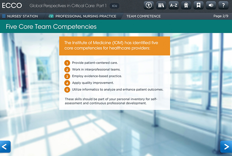 Start a Free 14Day Trial of ECCO AACN