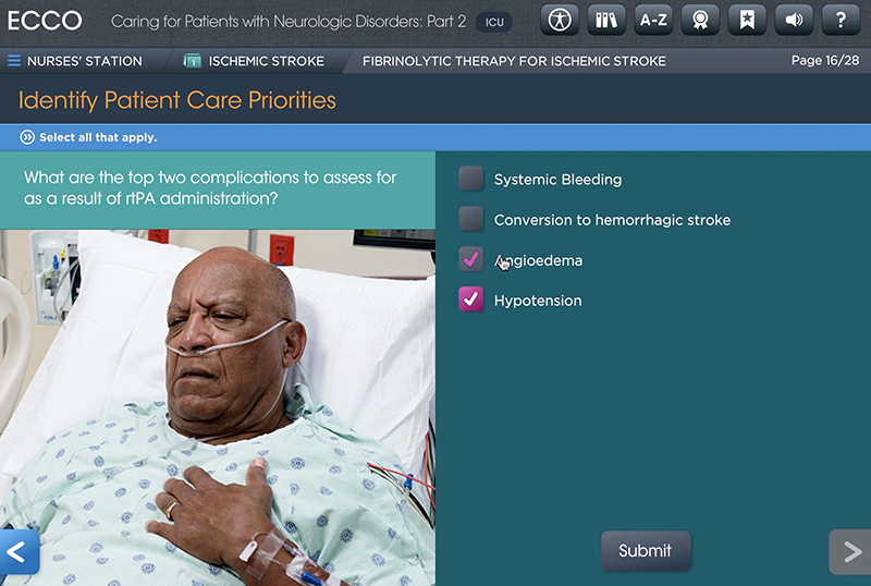 Start a Free 14Day Trial of ECCO AACN
