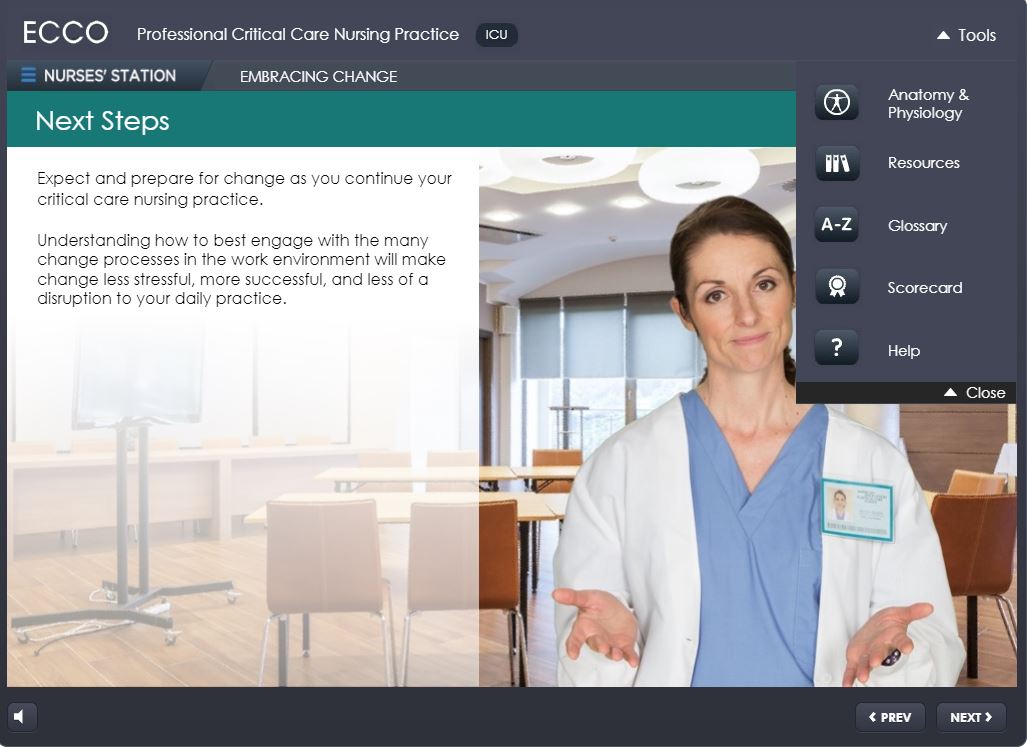 Start a Free 14Day Trial of ECCO AACN